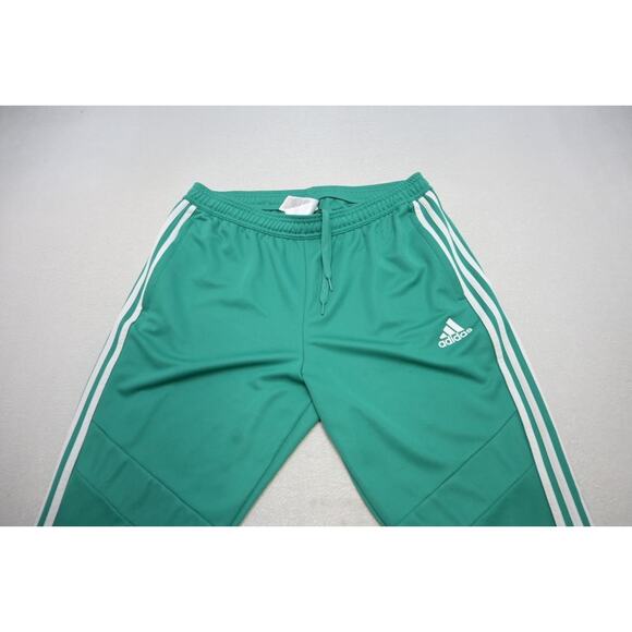 Adidas Sweat Pants AeroReady Soccer Aqua Jogger Taper Athletic Mens Size XL - Picture 5 of 11